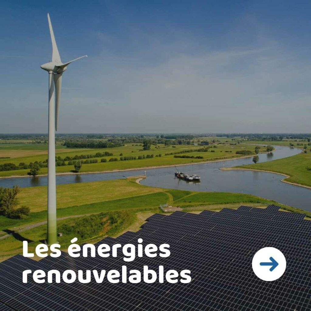 Image d'une éolienne.